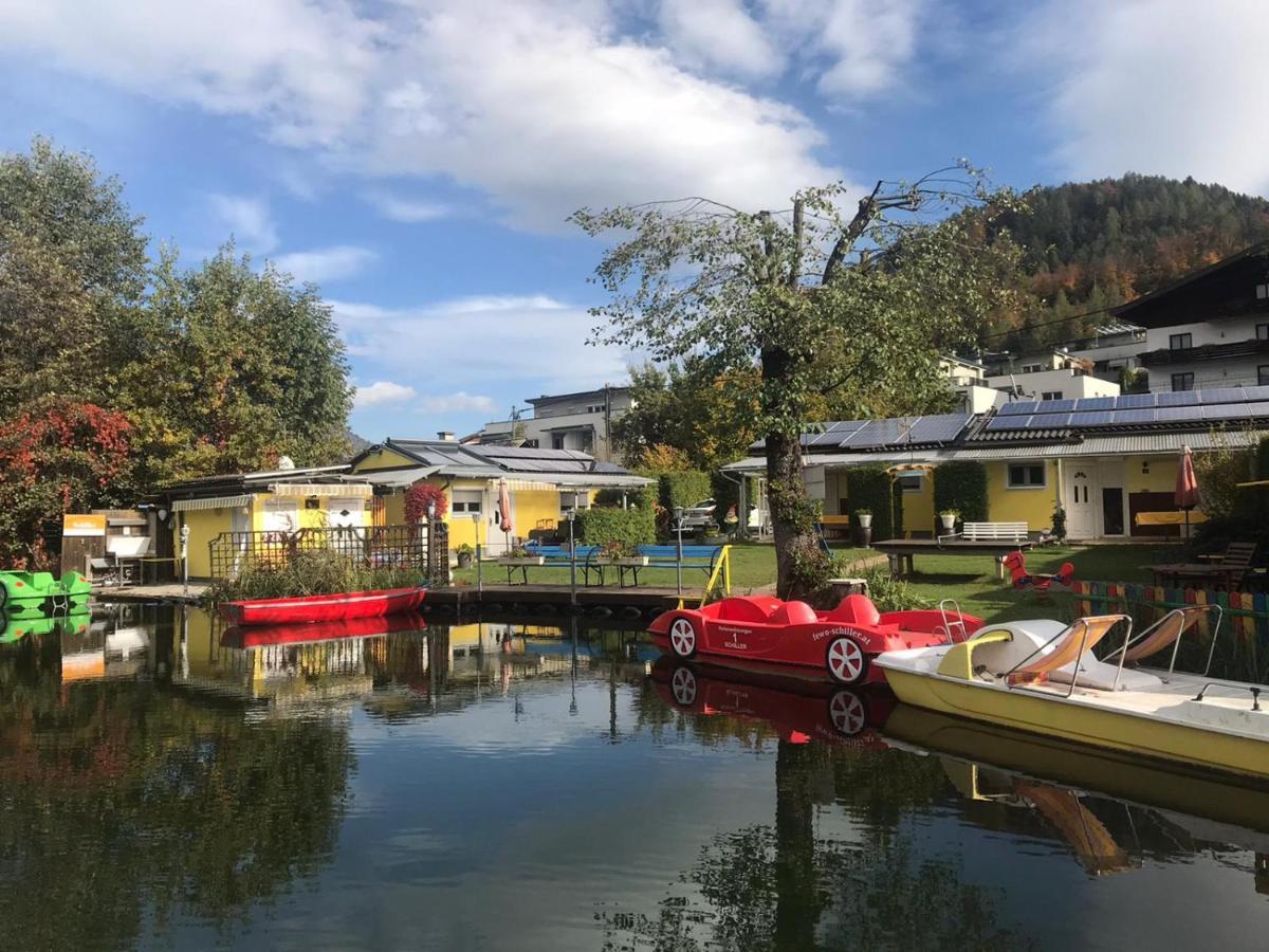 Ferienwohnungen Schiller Landskron Exteriér fotografie