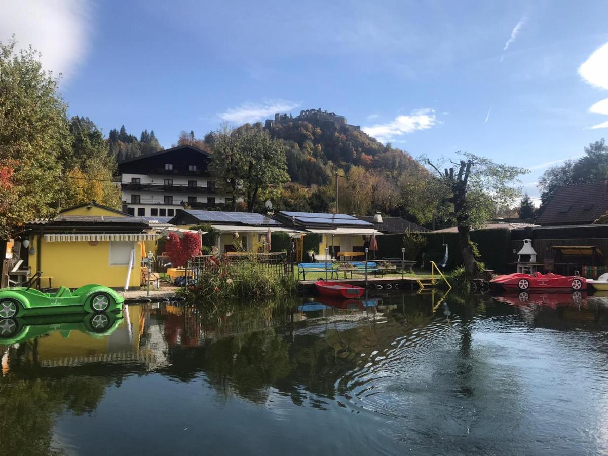 Ferienwohnungen Schiller Landskron Exteriér fotografie