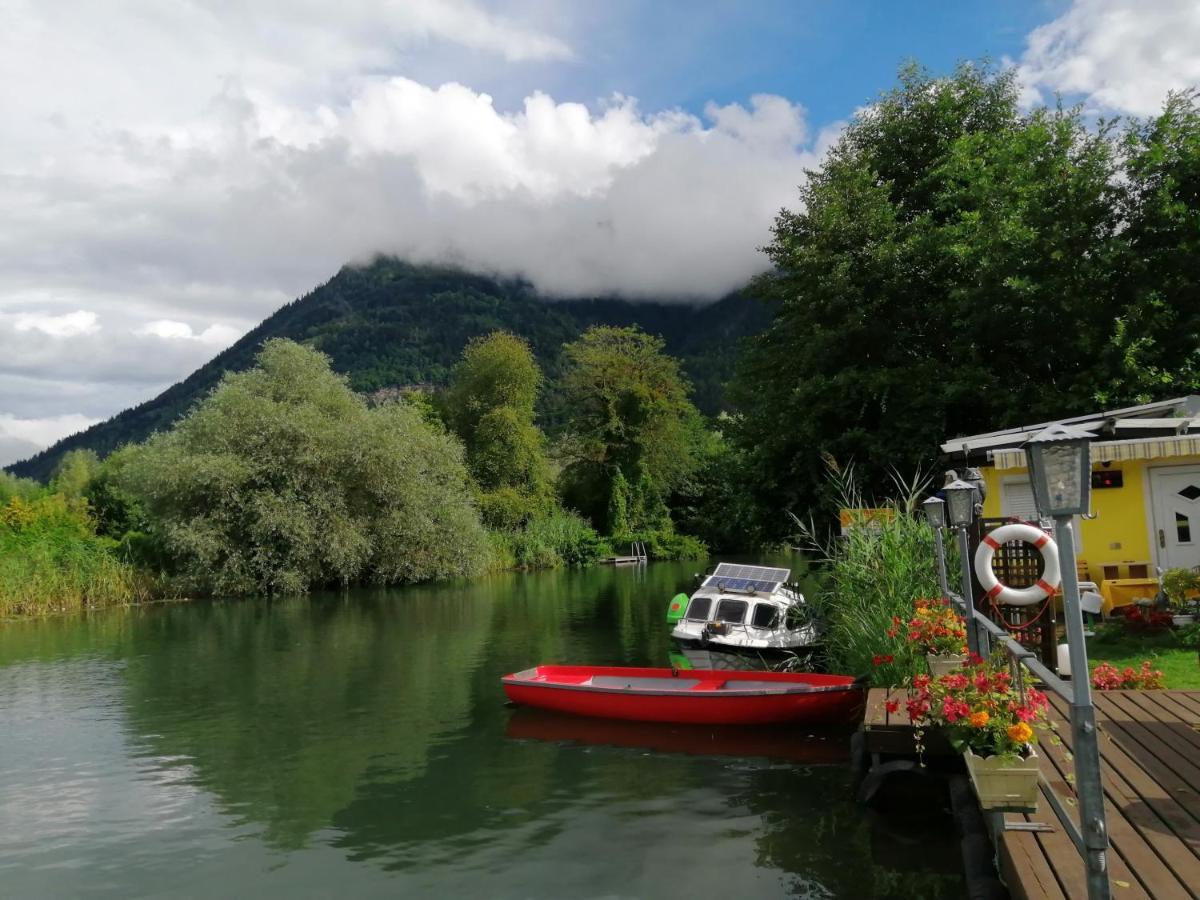Ferienwohnungen Schiller Landskron Exteriér fotografie