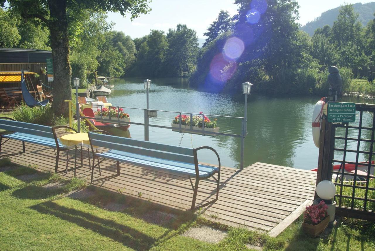 Ferienwohnungen Schiller Landskron Exteriér fotografie