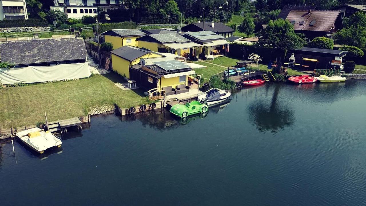 Ferienwohnungen Schiller Landskron Exteriér fotografie